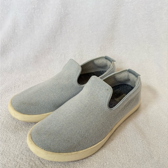 Gray Slip-On Women's Shoes - Picture 3 of 8